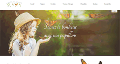 Desktop Screenshot of gaianature.com